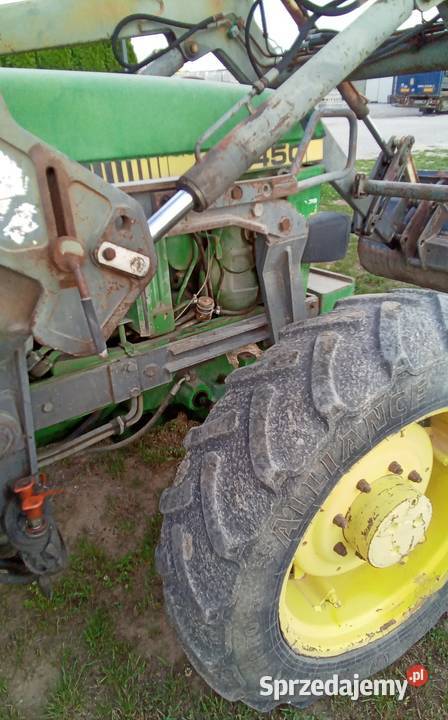 Sprzedam John Deere 2450 4x4 z ładowaczem Wiaderno sprzedam