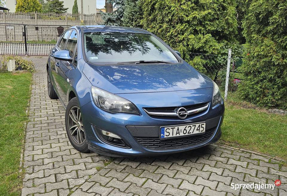 Opel AstraJ 17 CDTI 130 Super Stan 100 Kalety