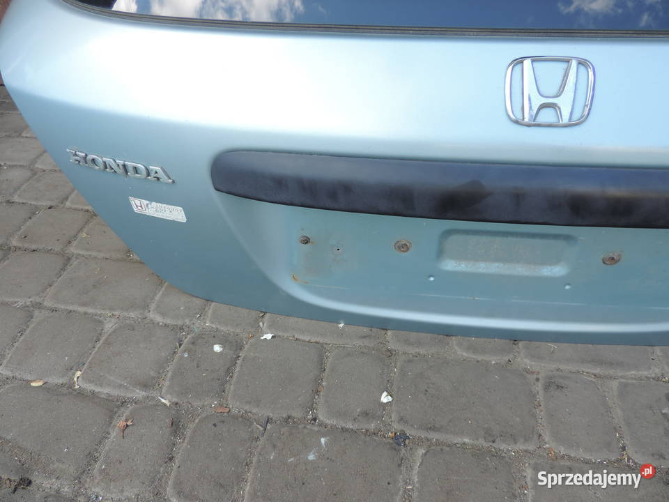 KLAPA BAGAŻNIKA HONDA CIVIC VII 7 HB G502M osobowe Nowy Sącz