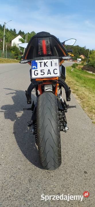 KTM RC 125 2016r nieuszkodzony KTM Kakonin