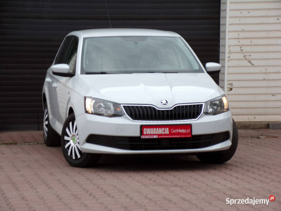 koda Fabia Klima Gwarancja Iwłaść MPI III 2014 149890km Mikołów sprzedam