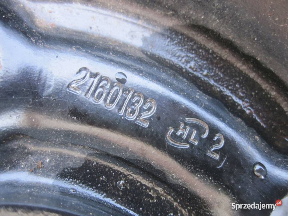 OPEL VECTRA C ASTRA H koło dojazdowe 1258516 99M