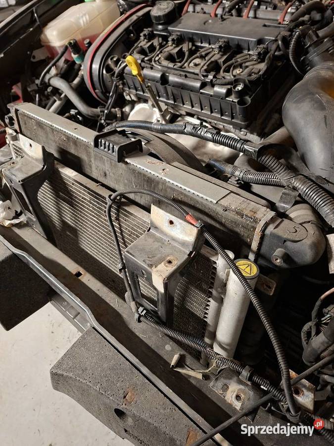 Chłodnica wody silnika Alfa Romeo 156 18TS Białaczów sprzedam