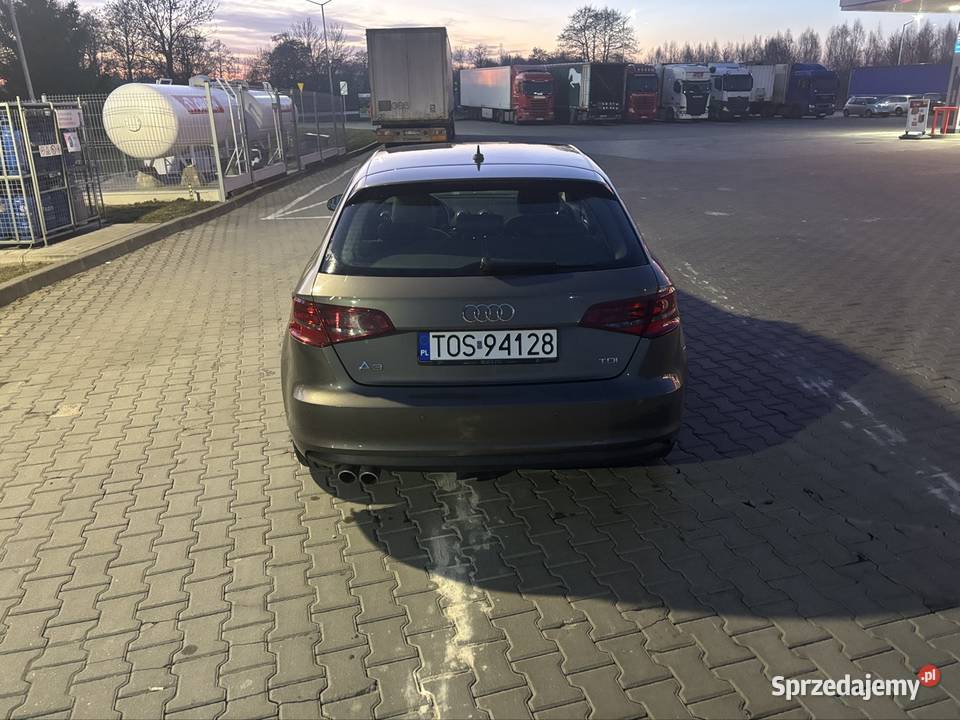 AUDI A3 8V 20 TDI STAN