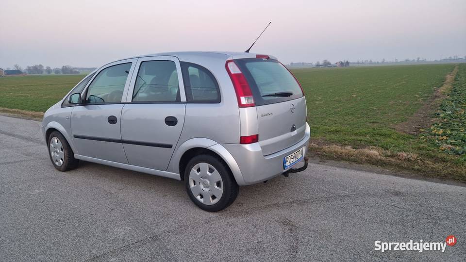Sprzedam OPEL MERIVA A Osięciny