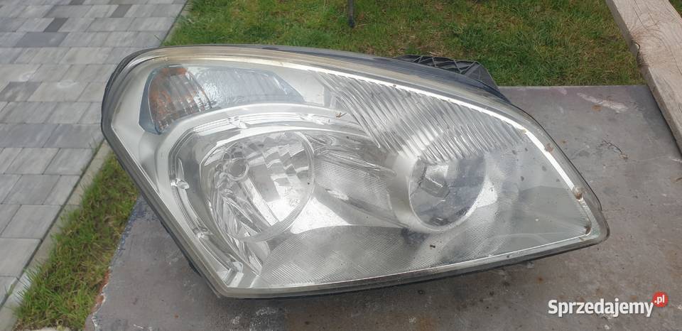 Lampa reflektor prawy przód Nissan qashqai śląskie Zebrzydowice sprzedam