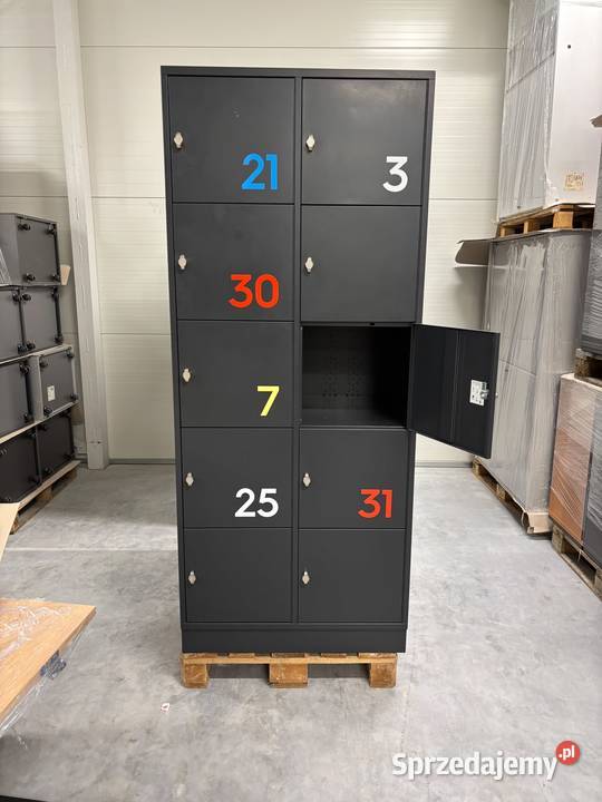 Szafa locker 10 skrytek