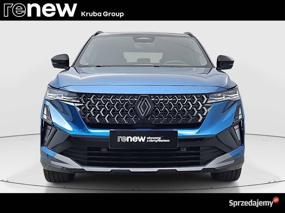 Austral 12 ETech Full Hybrid 200 esprit Alpine łopatki zmiany biegów Austral