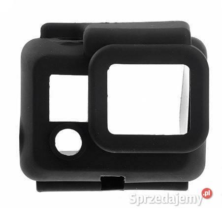 Etui miękka guma silikonowa GoPro Hero 3 Hero 3 Bydgoszcz