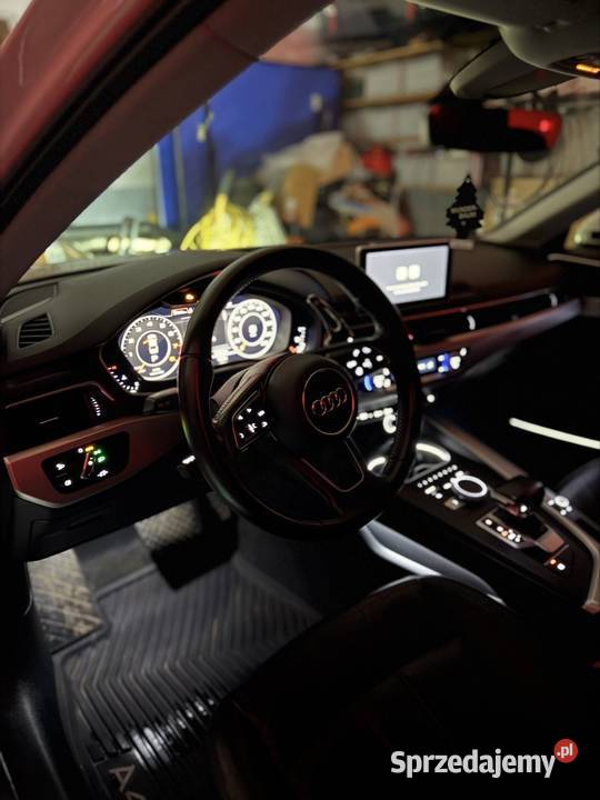 Audi A4 Limousine 20 TFSI quattro Stronic sport elektryczne szyby Legnica