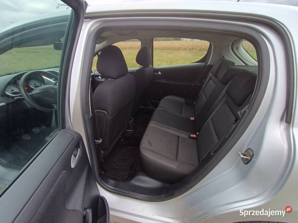 Peugeot 207 lift 14 16V sprzedam zamienię elektryczne lusterka 207