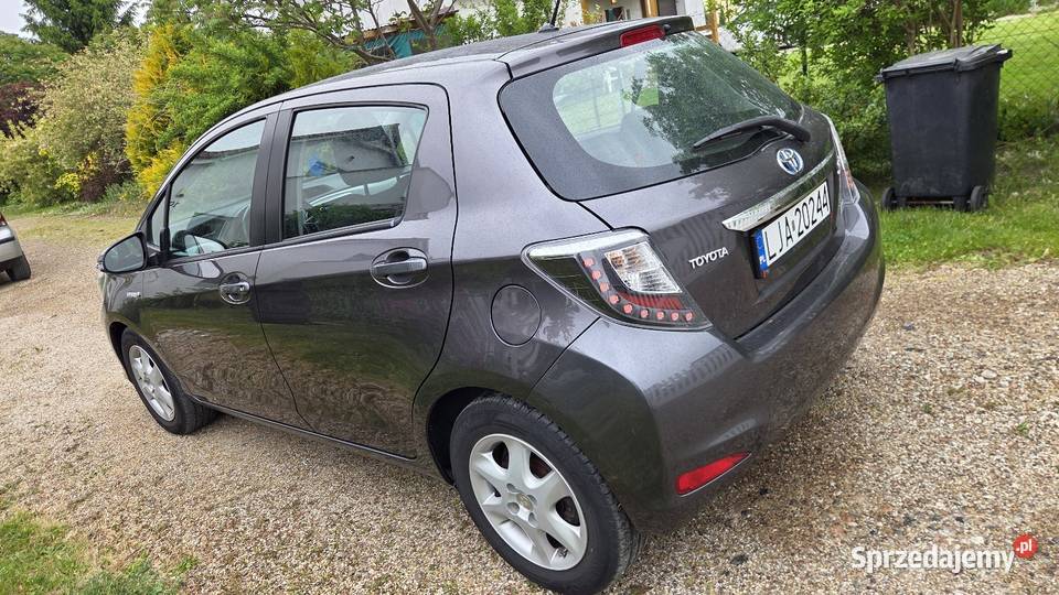 Toyota Yaris Hybryda Automat Gdańsk