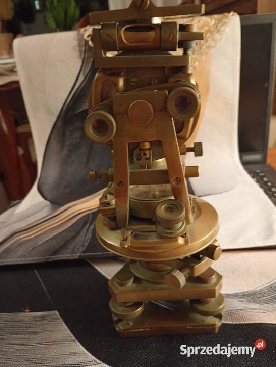 Teodolit Stanley London No 908 antyk limitowana Antyki Szczecin