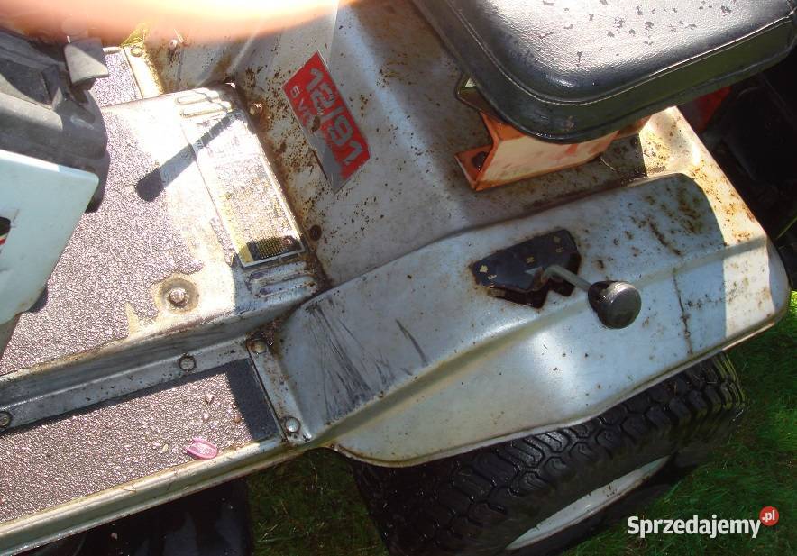 Kosiarka traktorek MTD WHITE Łazy