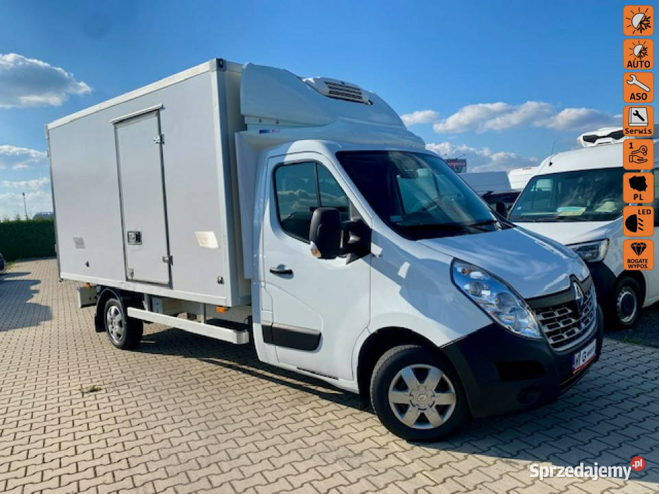 Renault Master SALON Chłodnia Mrożnia 20stC welurowa tapicerka