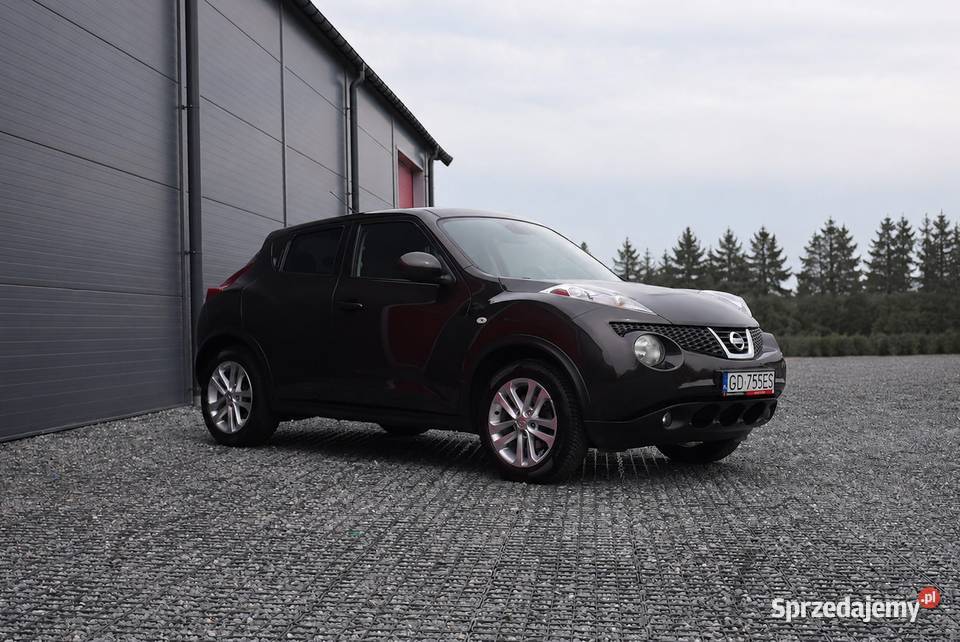 Nissan Juke 16 4x4 Tekna pomorskie Gdańsk