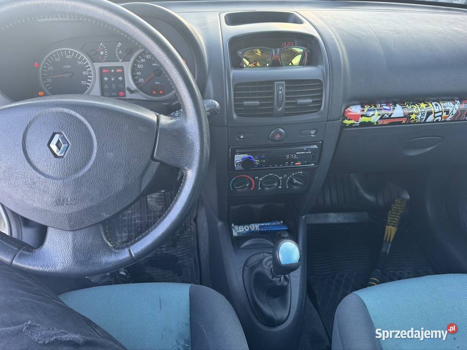 Clio 12 benzyna klima Clio Płock sprzedam