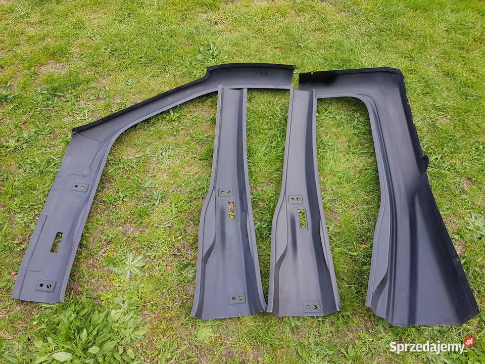 VW Amarok 2009 Poszycie prawe słupek A B C Motoryzacja mazowieckie Warszawa