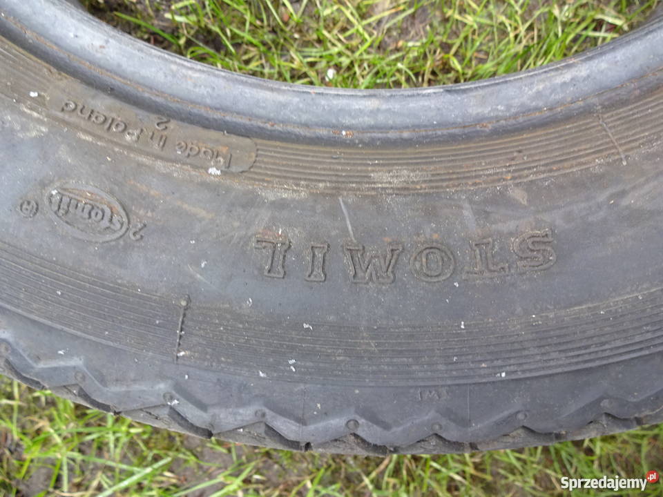 Opona 155 SR 15 Syrena Syrenka Garbus Stomil osobowe Luboń