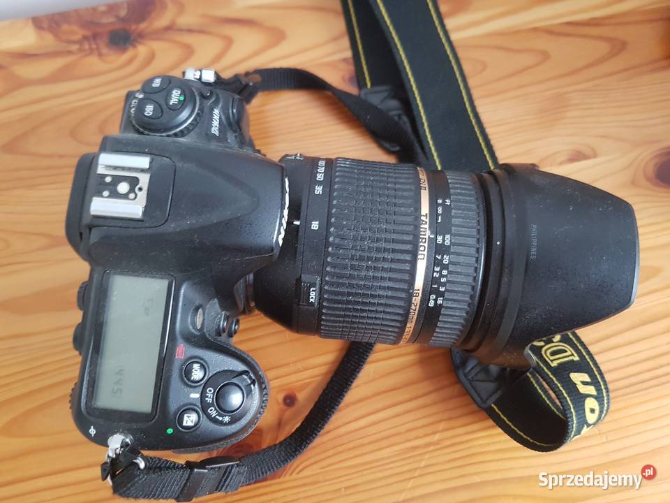 Nikon D300s aparat fotograficzny Aparaty Poznań