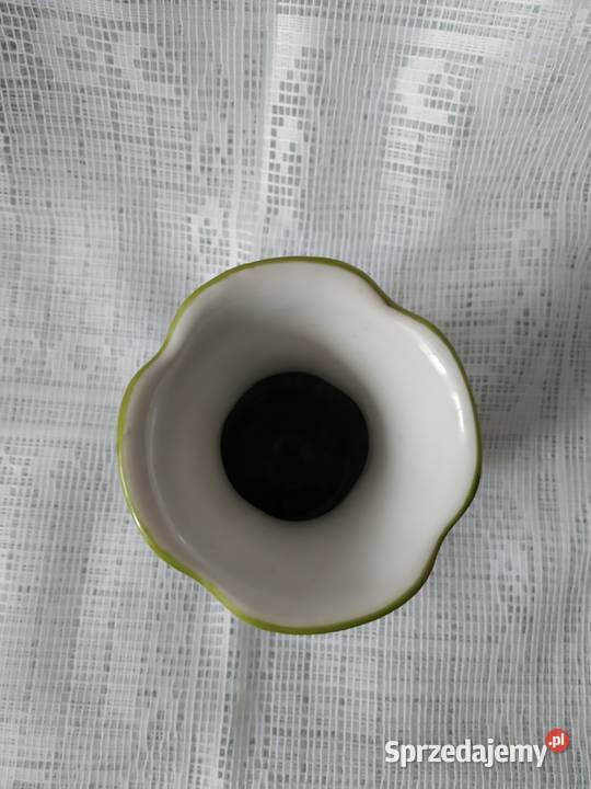 Wazon porcelanowy Górniczy emblemat Napis KWK Katowice