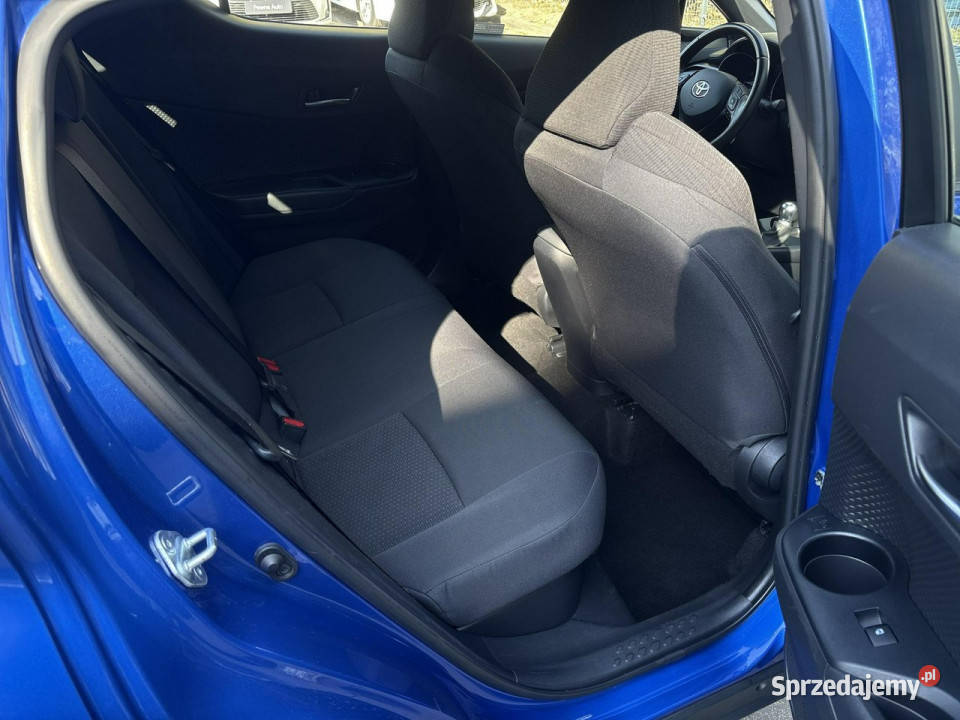 Toyota CHR 18 HSD PREMIUM salon Polska gwarancja automatyczna Warszawa