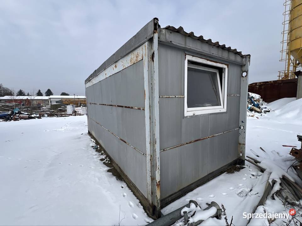 KontenerBarak na Budowę działkę Staszów sprzedam