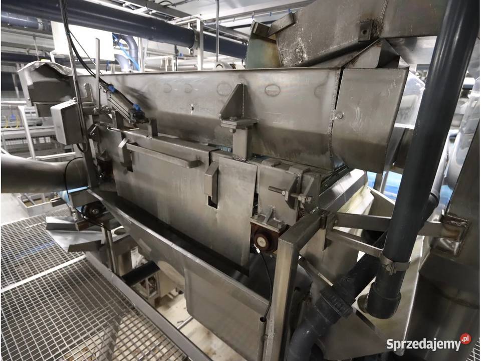 Linia do cięciasortowania ze stali nierdzewnej Krotoszyn