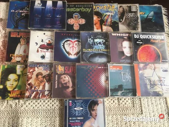 płyty cd single eurodence podkarpackie Jarosław