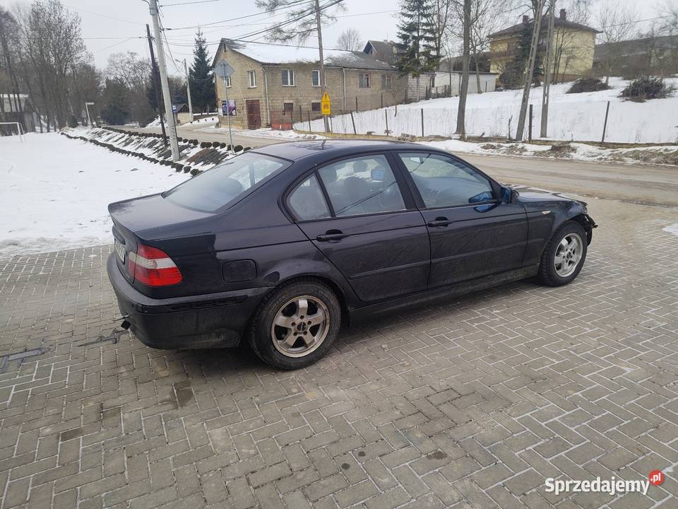 BMW E46 318i 20 143 1 właściciel 2000cm3 Wolbrom sprzedam