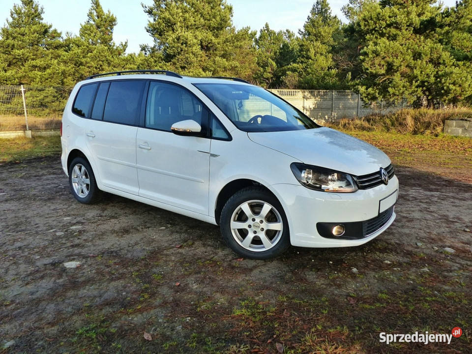 Volkswagen Touran 12 154000km wielkopolskie