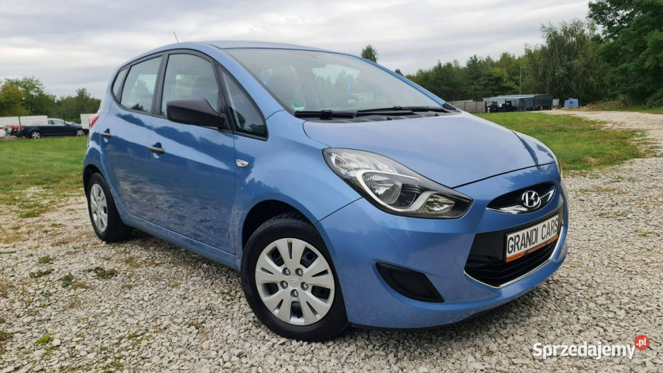 Hyundai ix20 14 16v 90 Klima Serwis ASO Super garażowany