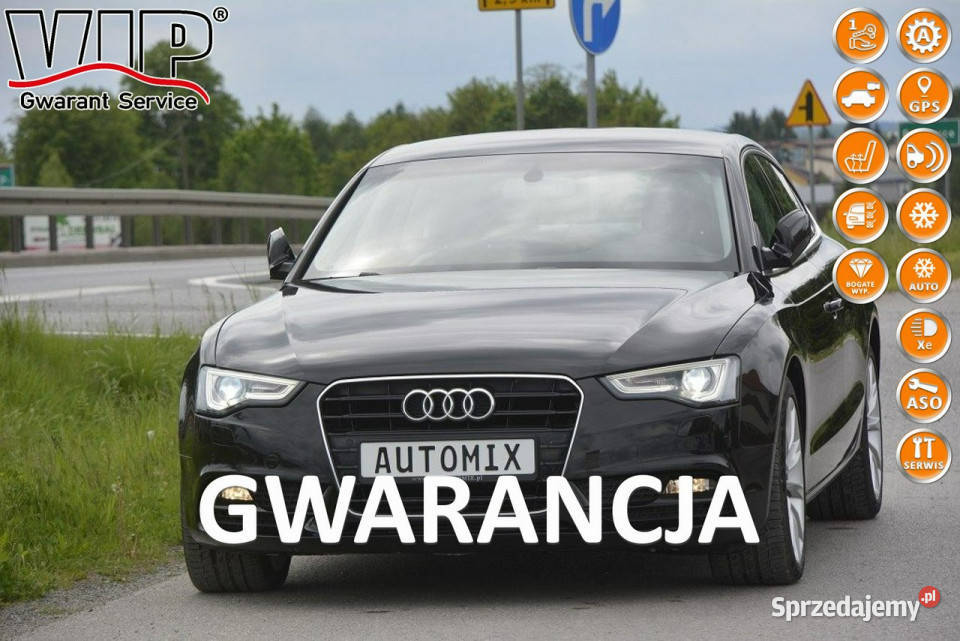 Audi A5 18TSI automat nawi kamera biksenon gniazdo AUX Sędziszów Małopolski