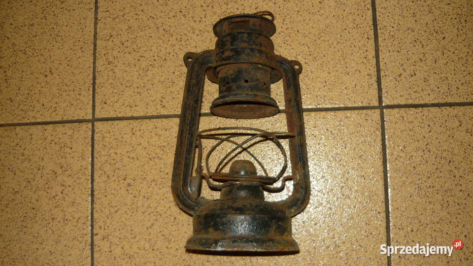 Lampa naftowa Bat 158 niemiecka made in Germany Sokółka