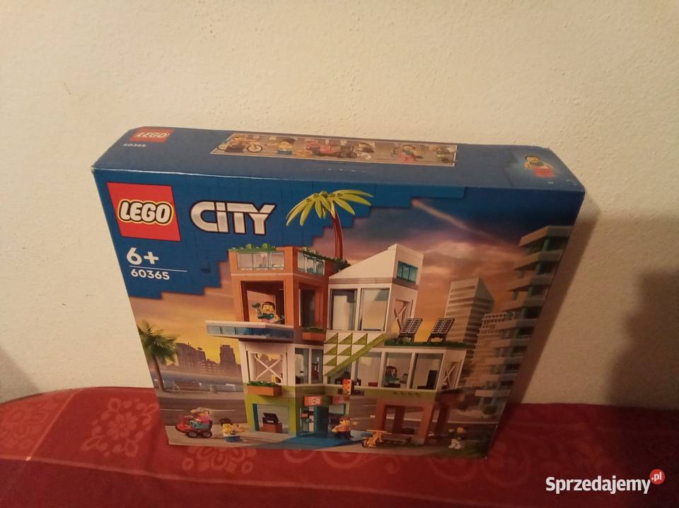 Lego city 60365 zespół apartamentowców mazowieckie Warszawa