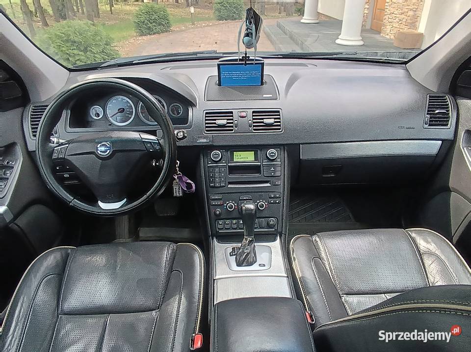 Volvo XC90 44 V8 silnik YAMAHA DVD MASAŻE sprowadzony XC 90