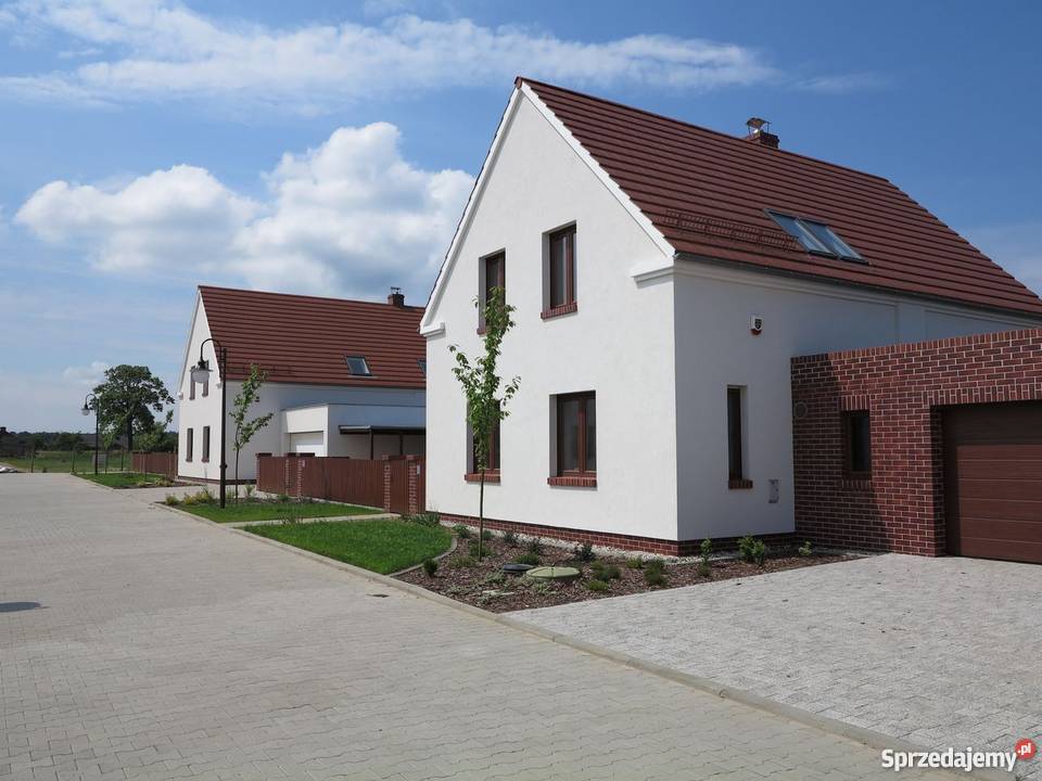 Nowoczesny dom w Kotorzu Wielkim do zamieszkania ogródek
