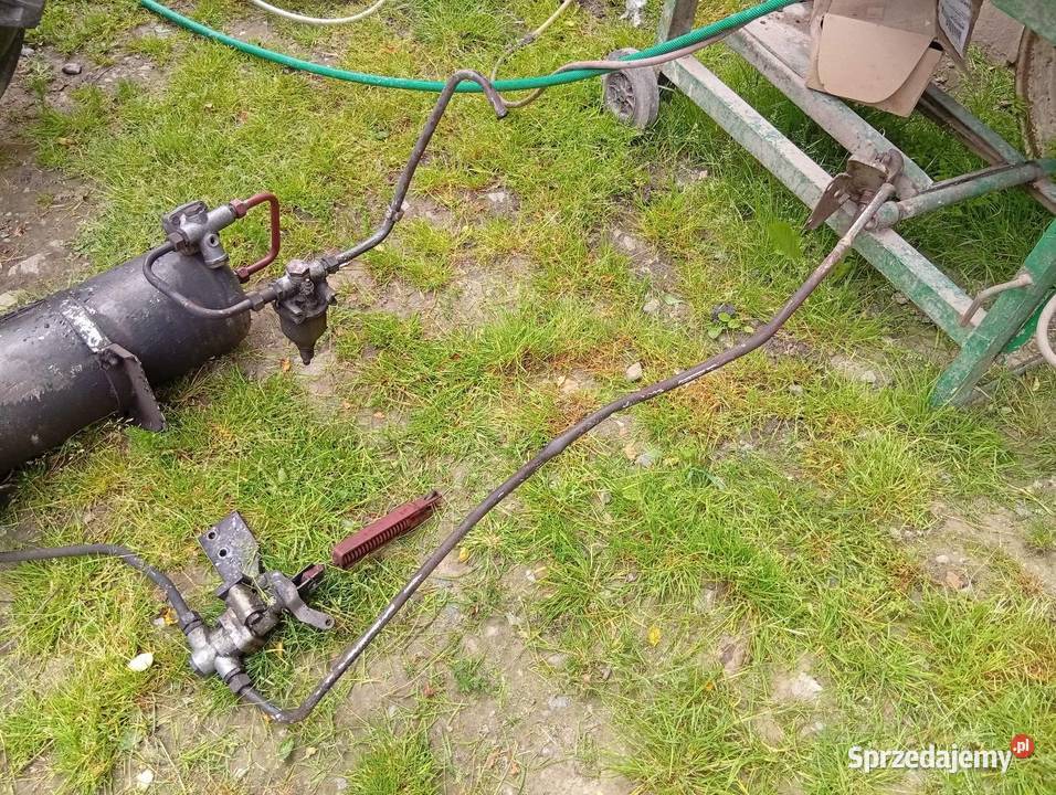 Układ pneumatyczny kpl Ursus c360 Zetor sprawny Rzeszów