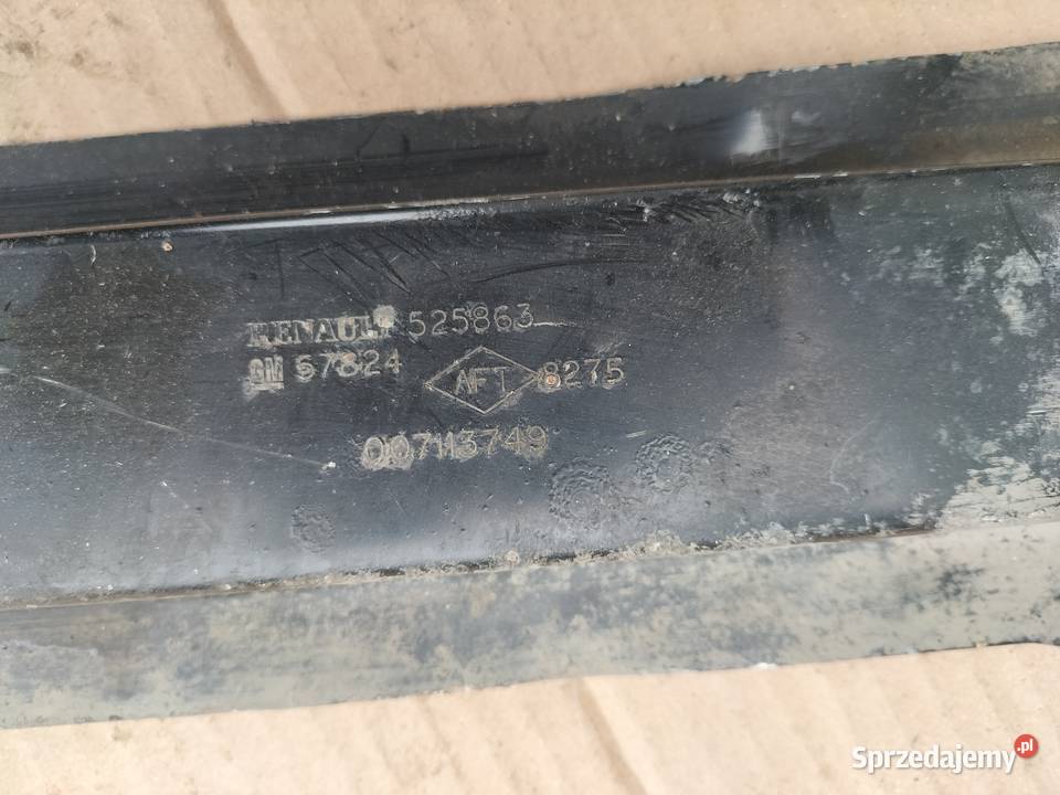 Primastar Trafic 2 Vivaro 2 BELKA POD CHŁODNICE Kamień-Kolonia