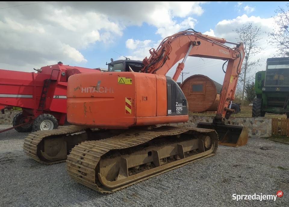Koparka gąsienicowa Hitachi ZX225US zamiana sprzedam