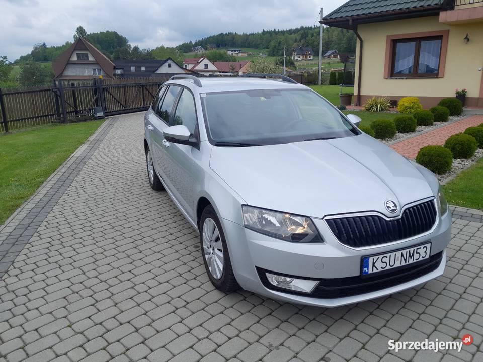 Skoda Octavia 16 TDI 105 DSG poduszka powietrzna małopolskie Jordanów sprzedam