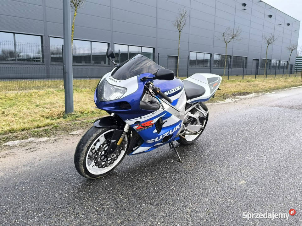 Suzuki GSXR 750 140 2001r K1 47 Suzuki Pabianice sprzedam