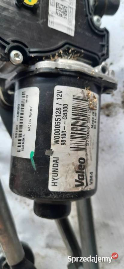 HYUNDAI I20 II MECHANIZM WYCIERACZEK 98100GB000 Siechnice sprzedam