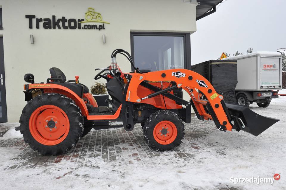 Kubota B2441 NeoStar 4x4 24 ładowacz czołowy TUR Tajęcina