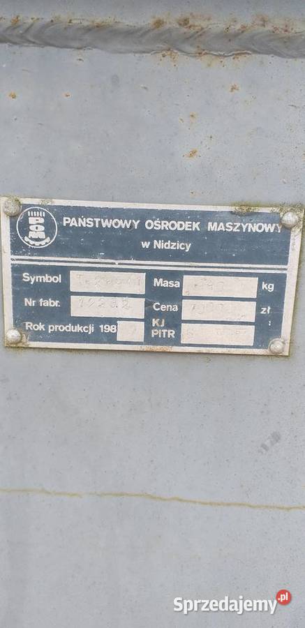 Dmuchawa do zboża siana słomy