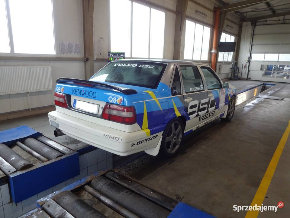 Volvo 850 T5 BTCC Rally nieuszkodzony pomorskie Reda
