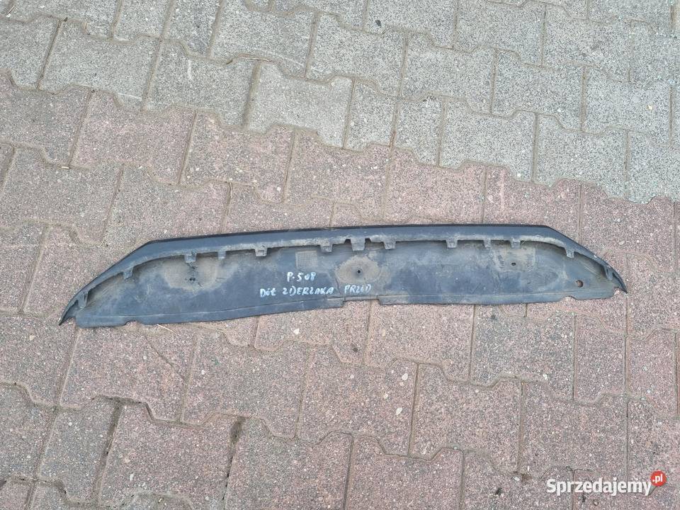 DOKŁADKA ZDERZAKA PRZÓD PEUGEOT 508 I DOKŁADKA wielkopolskie