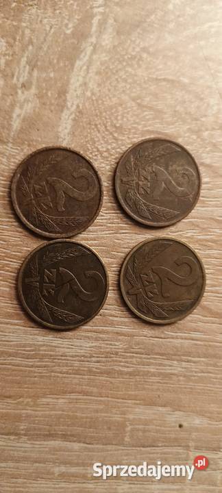 4 2zl 19761988 w tym 1976 bez znaku mennicy Polkowice