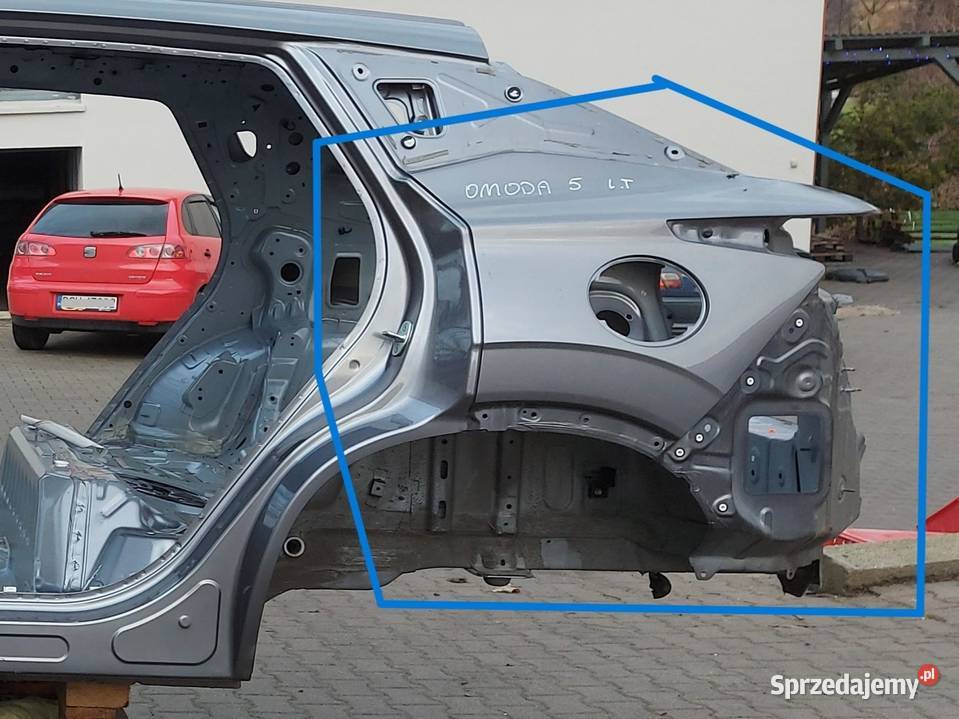 Chery Omoda 5 2024 błotnik poszycie ćwiartka sprzedam