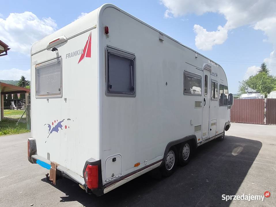 Fiat Ducato Camper 28 TDIniski przebieg Kostarowce